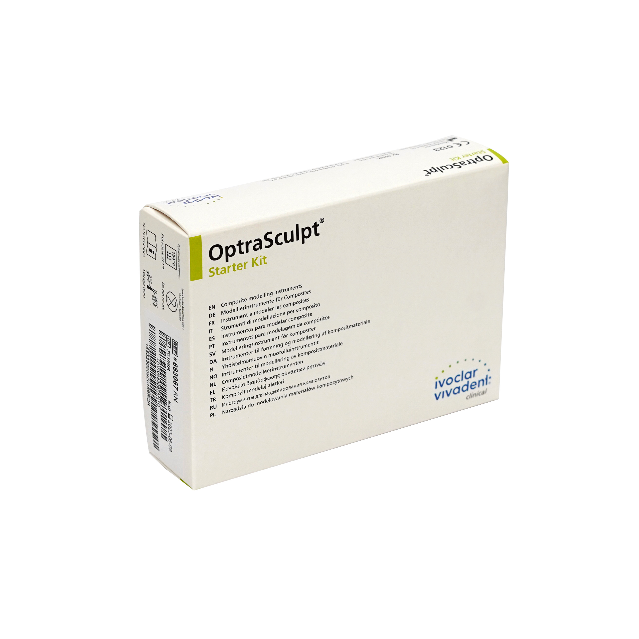 Optrasculpt Starter Kit